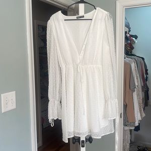 Stein white dress